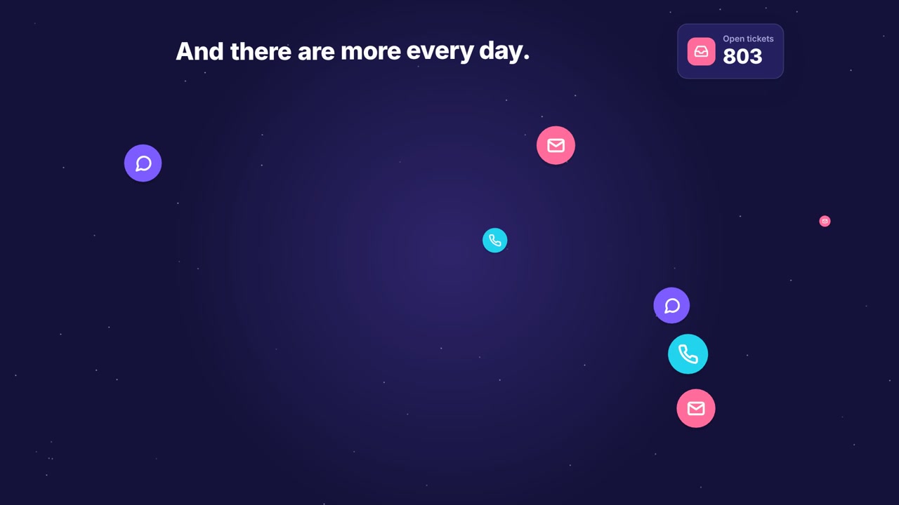 Orbitdesk — 2D animation preview frame