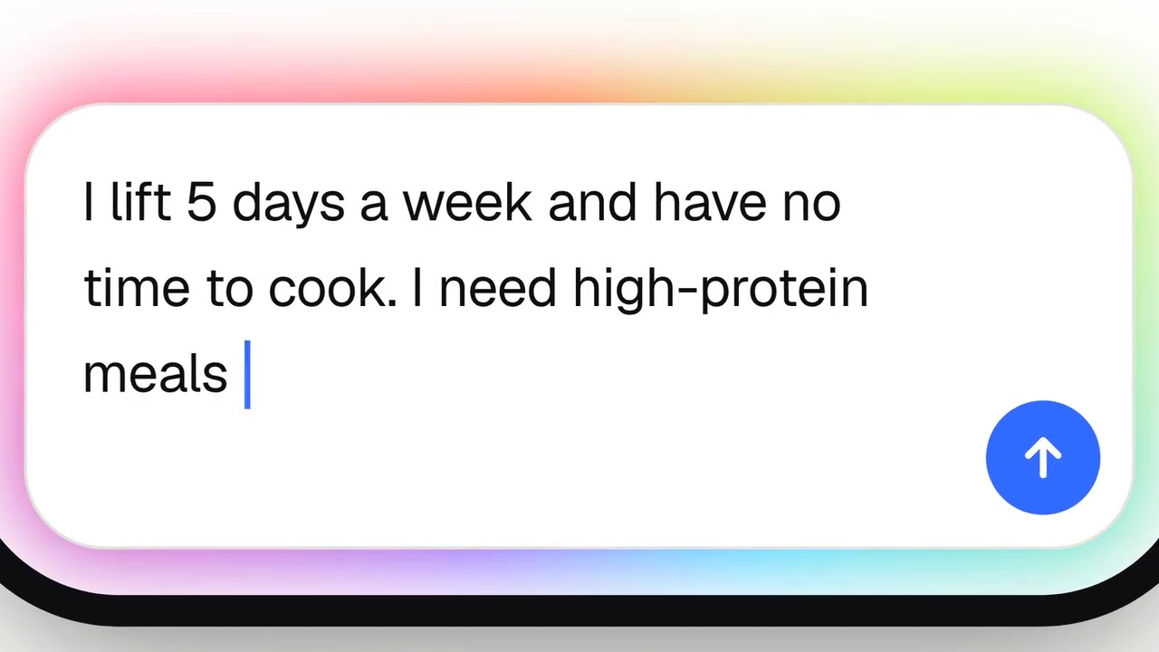 FlexPro Meals preview frame