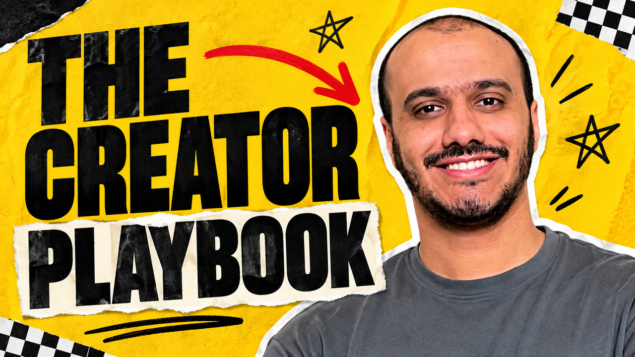 The Creator Playbook — thumbnail design