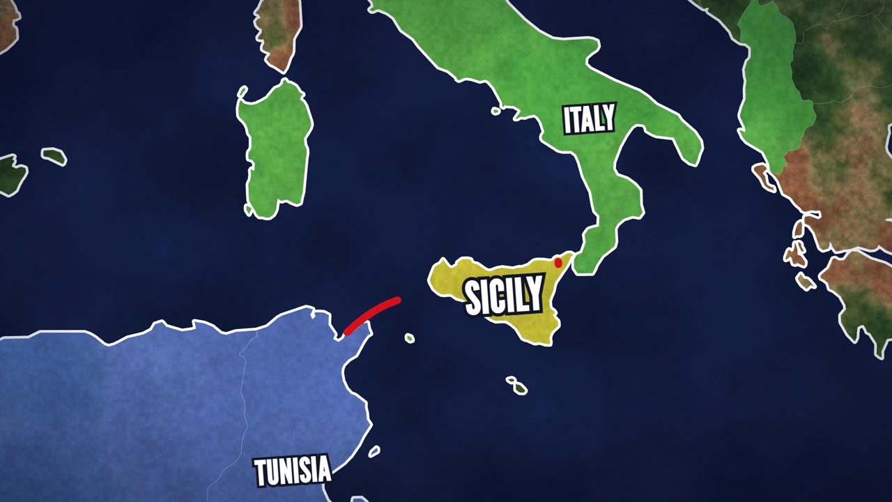 Animated History Explainer — map animation preview