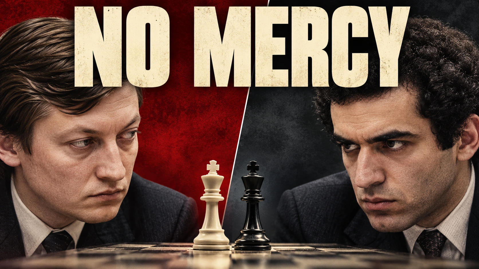 No Mercy — thumbnail design