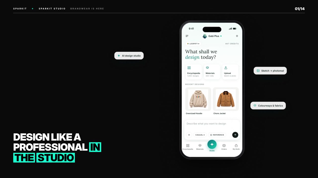 Sparkit — SaaS Launch Film — preview frame